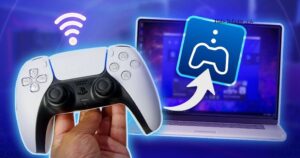 وصل کردن دسته ps4 به کامپیوتر